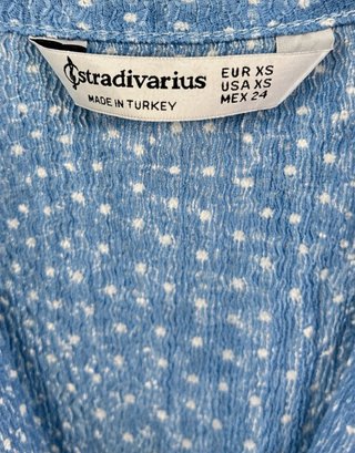 Mono azul Stradivarius