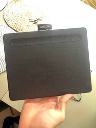 Tableta Gráfica Wacom Intuos Small Bluetooth+lapiz
