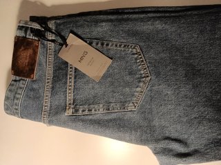 Pantalón vaquero Mango hombre Talla 46