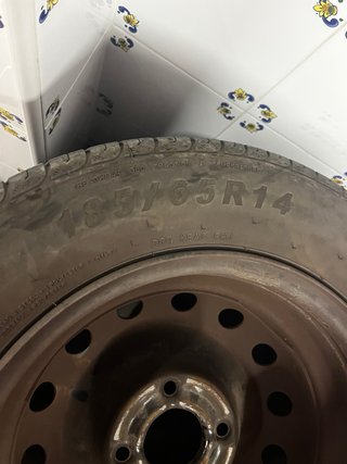 4 Ruedas 185/65 R14 con Llanta
