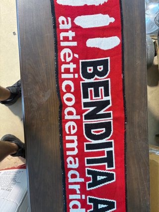Bufanda Atlético de Madrid