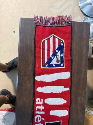 Bufanda Atlético de Madrid