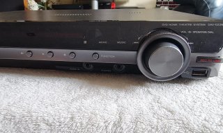 Sony DVD Upscaler con Ampli DAV-DZ280