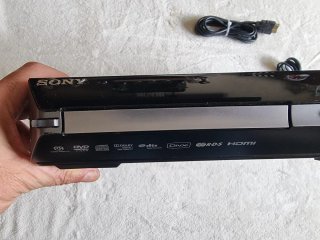 Sony DVD Upscaler con Ampli DAV-DZ280