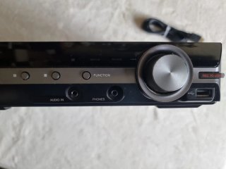 Sony DVD Upscaler con Ampli DAV-DZ280