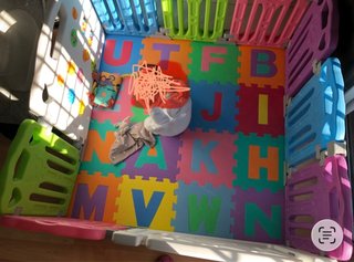 Parque infantil vallas