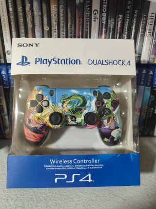 Mando PS4 Goku