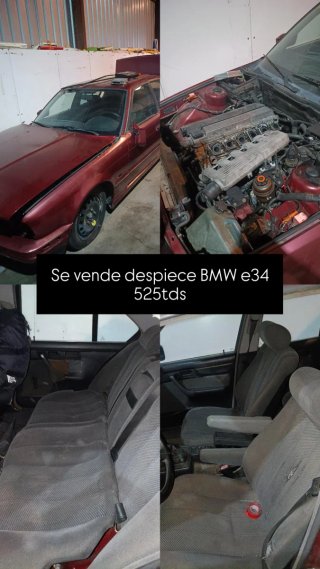 Despieze BMW e34
