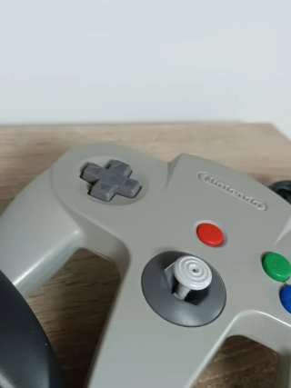 Mandos. Joysticks firme. Nintendo 64