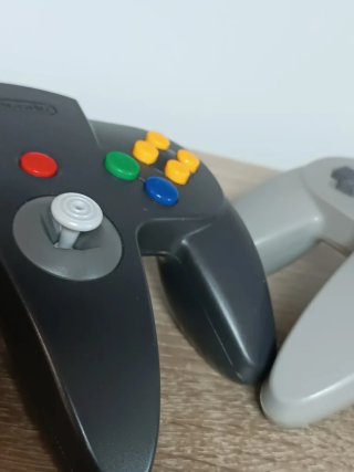 Mandos. Joysticks firme. Nintendo 64