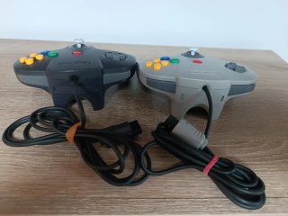 Mandos. Joysticks firme. Nintendo 64