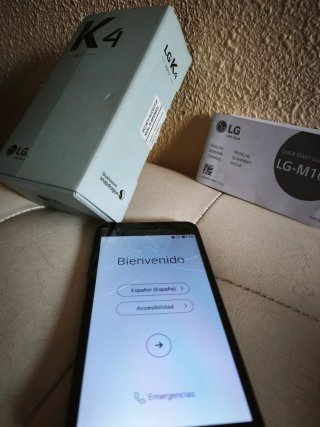 Telefono Mobile LG K4 2017
