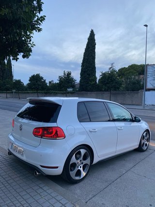 Volkswagen Golf gti 6 año 2012