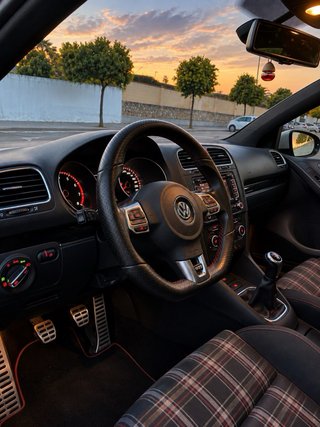 Volkswagen Golf gti 6 año 2012