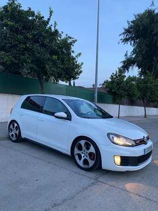 Volkswagen Golf gti 6 año 2012