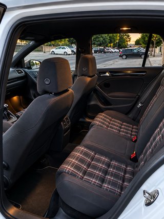Volkswagen Golf gti 6 año 2012