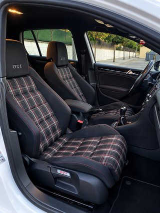 Volkswagen Golf gti 6 año 2012