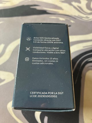 Baliza V16 Cupra Homologada