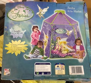 Tenda per bambini Disney Fairies Giardino delle Fate