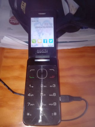 Teléfono Alcatel One Touch con Cargador Original