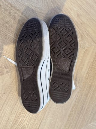 Converse Altas con Plataforma Blancas originales