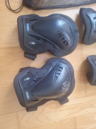 Set de 3 Protecciones Oxelo Talla L