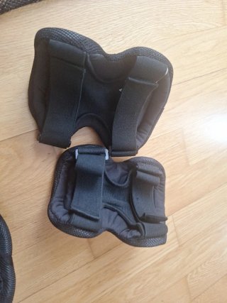 Set de 3 Protecciones Oxelo Talla L