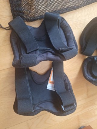Set de 3 Protecciones Oxelo Talla L