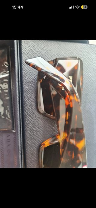 Gafas de sol Prada marrones
