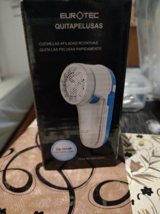 Quitapelusas EUROTEC CD-101QP