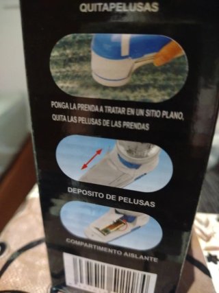 Quitapelusas EUROTEC CD-101QP