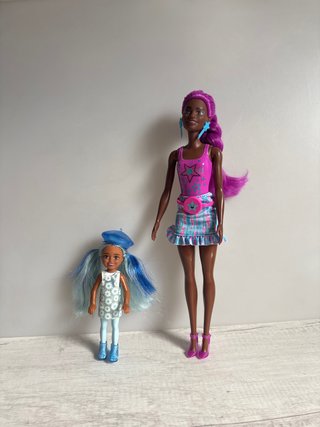 Set de 2 Muñecas