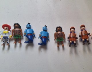 Vendo o cambio por "Woody" Figuras Playmobil Kinde