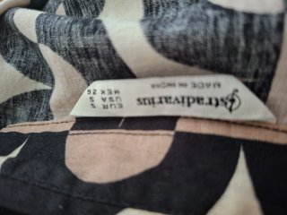 Vestido Stradivarius Estampado