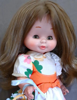 Muñeca antigua años 70