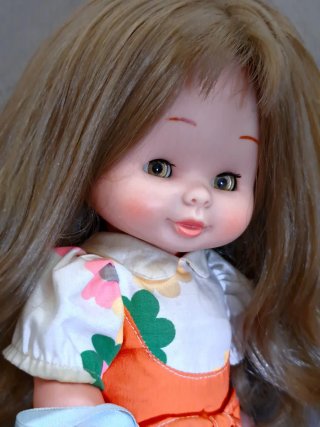 Muñeca antigua años 70
