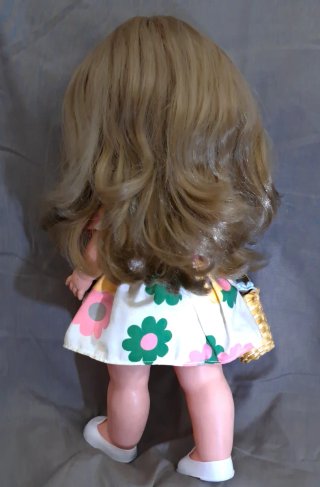 Muñeca antigua años 70