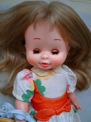 Muñeca antigua años 70
