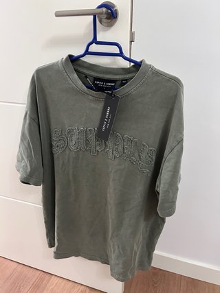 Camiseta Supply & Demand Hombre Talla L