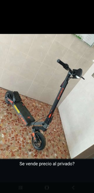 Patinete Eléctrico Kukirin G2