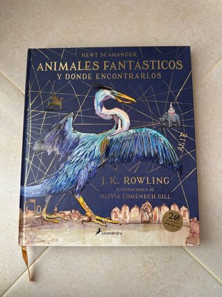 Animales fantásticos y donde encontrarlos