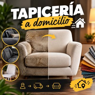 TAPIZADO DE SOFAS Y SILLONES | RECOGIDA Y ENTREGA