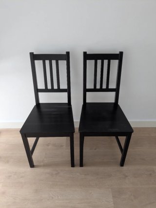 Silla Stefan IKEA (2 unidades)