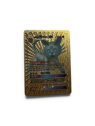 Carta Pokémon Alolan Persian GX