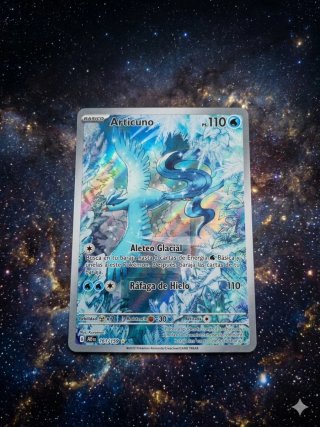 Articuno 161/159 Carta Pokémon
