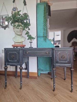 Escritorio Vintage Estilo Francés