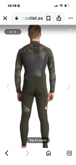 Traje de Neopreno Quiksilver