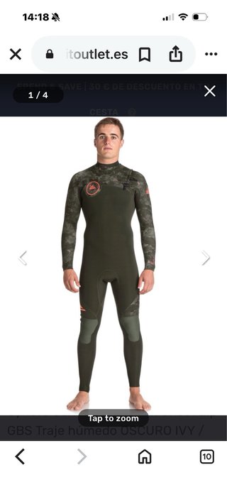 Traje de Neopreno Quiksilver