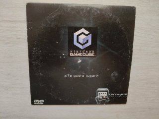 DVD Promocional Nintendo GameCube
