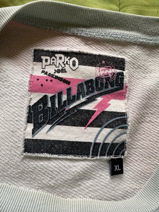 Jersey Billabong Rayas Unisex